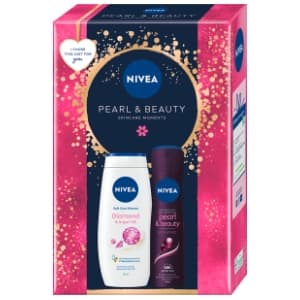 NIVEA set Pearl & beauty (gel za tuširanje i dezodorans) slide slika