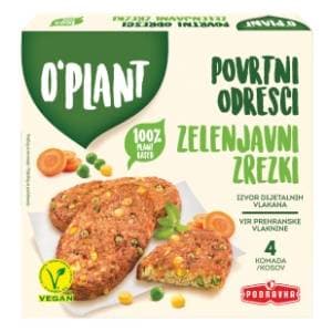 O'PLANT povrtni odresci 400g slide slika