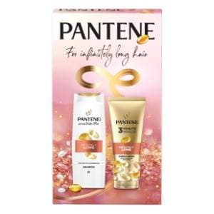 PANTENE set For infinitely long hair (šampon i balzam za kosu) slide slika
