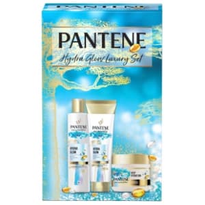 PANTENE set Hydra glow luxury (šampon balzam i pakovanje) slide slika