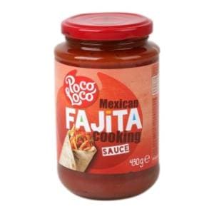 POCO LOCO Mexican fajita umak 430g slide slika