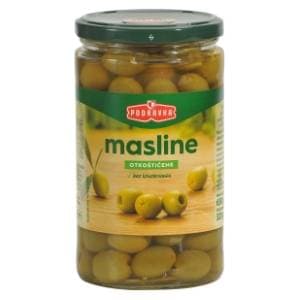 PODRAVKA masline zelene otkoštene 320g slide slika