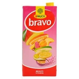 RAUCH Bravo multivitamin voćni sok 2l slide slika