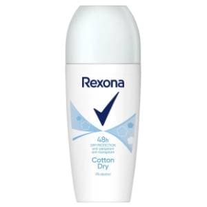 REXONA Cotton dry roll-on 50ml slide slika