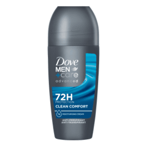 Roll-on DOVE Clean comfort 50ml slide slika