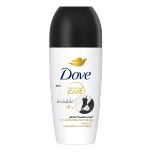 Roll-on DOVE Invisible dry 50ml slide slika