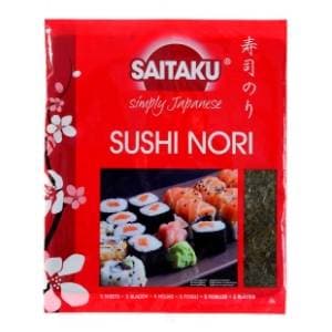 SAITAKU Sushi noiri morske alge sušene i pečene 5kom slide slika