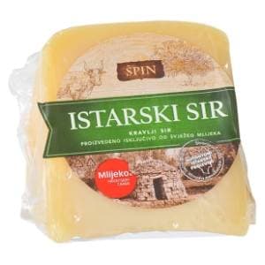 ŠPIN Istarski tvrdi punomasni kravlji sir 230g slide slika