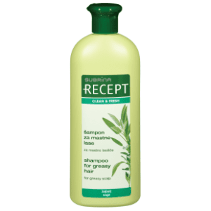 SUBRINA Recept clean & fresh šampon za masnu kosu 450ml slide slika