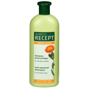 SUBRINA Recept sensitive action šampon protiv prhuti 400ml slide slika