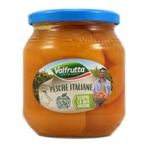 VALFRUTTA kompot breskva 570g slide slika