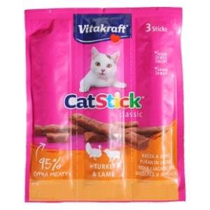 VITAKRAFT Cat stick classic puretina janjetina 18g slide slika