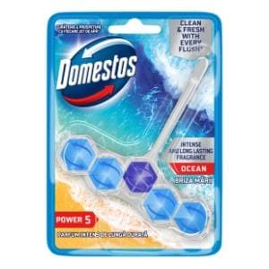 WC osvježivač DOMESTOS power 5 ocean 55g slide slika