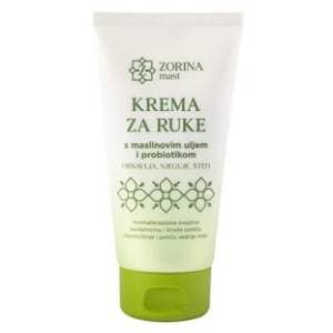 ZORINA MAST krema za ruke maslinovo ulje i probiotik 75ml slide slika