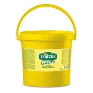 ZVIJEZDA Gastro majoneza 5kg slide slika
