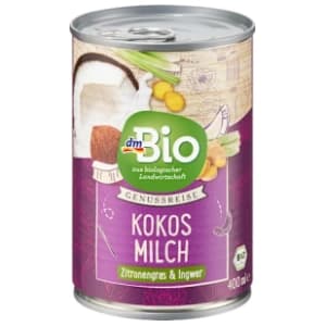 DM BIO kokosovo mlijeko limunska trava i đumbir 400ml slide slika