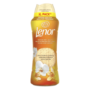 LENOR Beads gold parfemske perle za rublje 495g slide slika