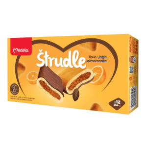 MEDELA štrudle čoko s okusom Jaffa naranče 264g slide slika