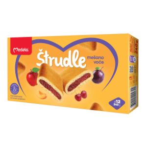 Štrudla MEDELA miješano voće 240g slide slika