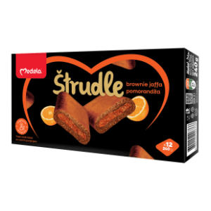 Štrudle MEDELA brownie jaffa naranča 240g slide slika