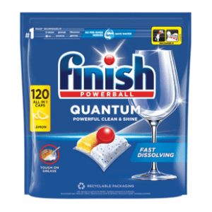 Tablete FINISH Quantum limun 120kom slide slika