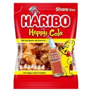 Bomboni HARIBO Happy cola 200g slide slika