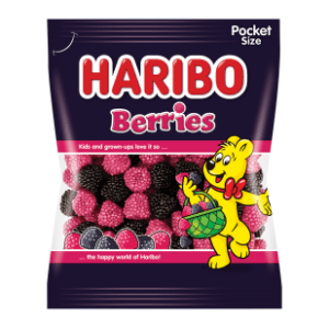 Gumeni bomboni HARIBO Berries 100g slide slika