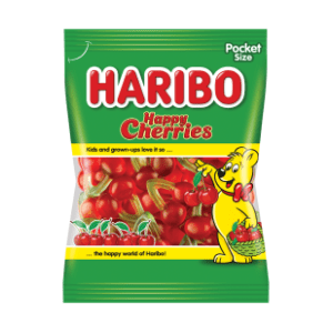 Gumeni bomboni HARIBO happy cherries 100g slide slika