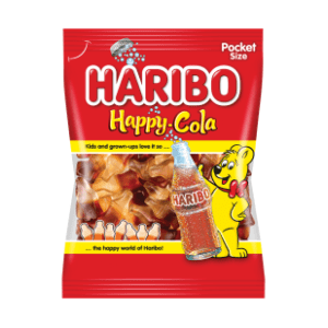 Gumeni bomboni HARIBO Happy cola 100g slide slika