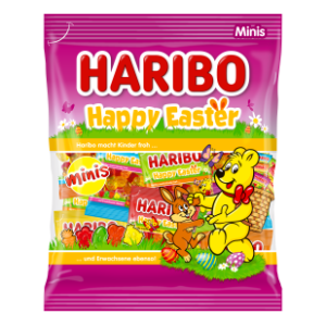 Gumeni bomboni HARIBO Happy easter 250g slide slika