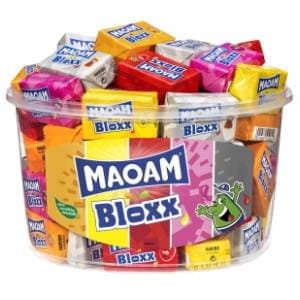 Gumeni bomboni HARIBO Maoam Bloxx 22g slide slika
