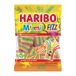 Gumeni bomboni HARIBO Miami fizz 85g slide slika