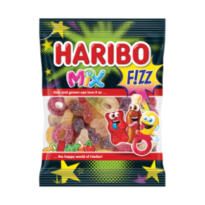 Gumeni bomboni HARIBO Mix Fizz 100g slide slika