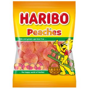 Gumeni bomboni HARIBO Pfirsiche 100g slide slika