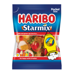 Gumeni bomboni HARIBO starmix 100g slide slika