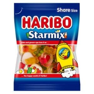 Gumeni bomboni HARIBO Starmix 200g slide slika