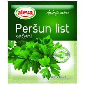ALEVA Peršin list 7g slide slika