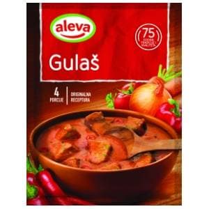 ALEVA začin za goveđi gulaš 50g slide slika