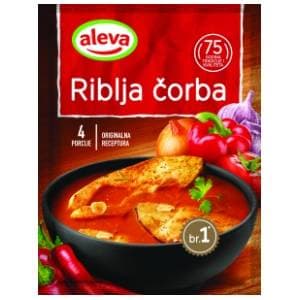 ALEVA dodatak za riblju juhu 90g slide slika
