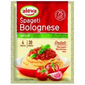ALEVA Bolognese dodatak za špagete 59g slide slika