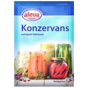 Konzervans ALEVA 5g slide slika