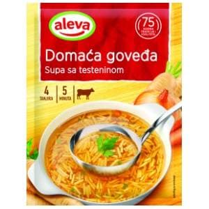 Juha ALEVA domaća goveđa bistra 45g slide slika