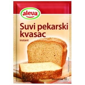 ALEVA Suhi pekarski kvasac 10g slide slika