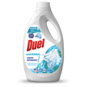 DUEL Gel universal tekući deterdžent 54 pranja (2,45l) slide slika