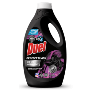 DUEL perfect black tekući deterdžent 54 pranja (2,45l) slide slika