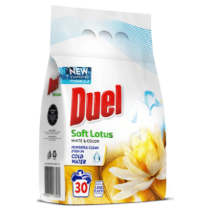 DUEL soft lotus 30 pranja (2,7kg) slide slika