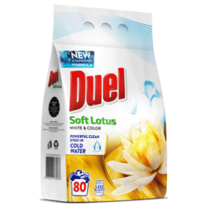 DUEL soft lotus 80 pranja (7,2kg) slide slika