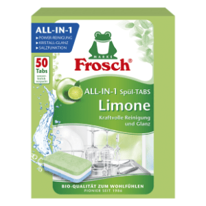 Tablete FROSCH green lemon 50kom slide slika