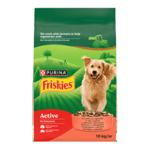 FRISKIES 5 Promises active hrana za pse govedina 10kg slide slika