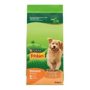 FRISKIES Active adult meso 15kg slide slika